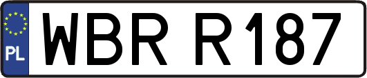 WBRR187