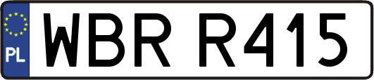 WBRR415