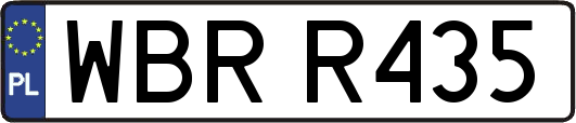 WBRR435