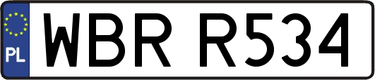 WBRR534