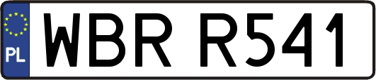 WBRR541