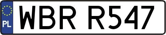 WBRR547