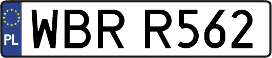 WBRR562