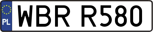 WBRR580