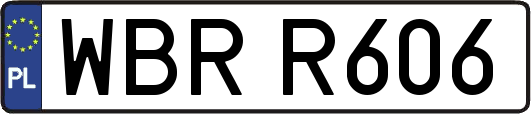 WBRR606