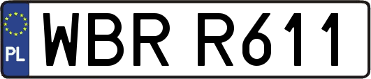 WBRR611