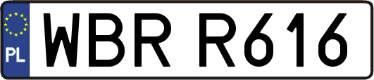 WBRR616