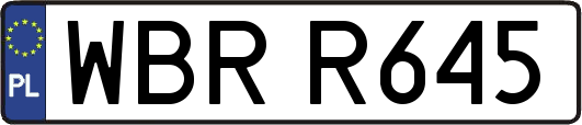 WBRR645