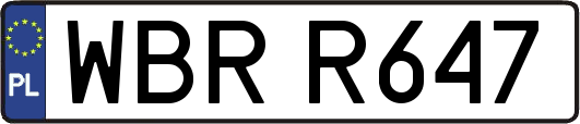 WBRR647
