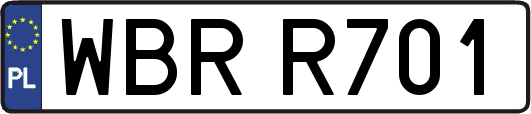 WBRR701