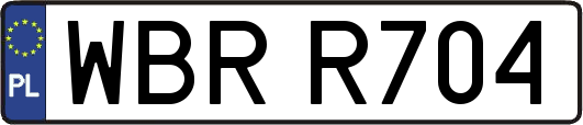 WBRR704
