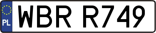 WBRR749