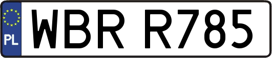 WBRR785