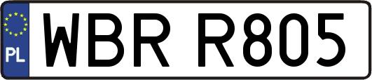 WBRR805