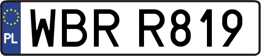 WBRR819