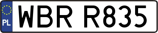 WBRR835