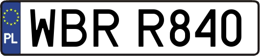 WBRR840