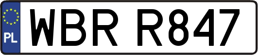 WBRR847