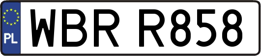 WBRR858