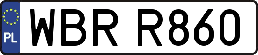 WBRR860