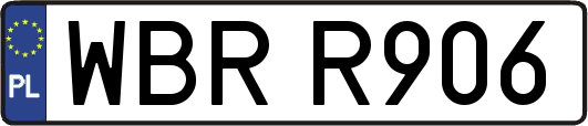 WBRR906