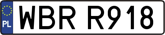 WBRR918