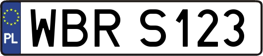 WBRS123