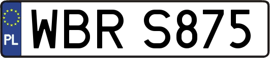 WBRS875