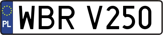 WBRV250