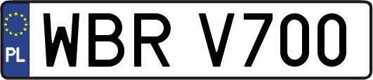 WBRV700