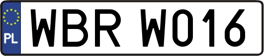 WBRW016