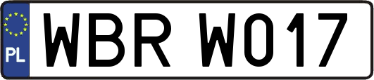WBRW017