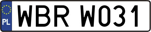 WBRW031