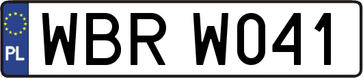 WBRW041