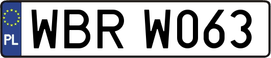 WBRW063