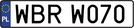 WBRW070