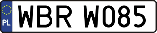 WBRW085