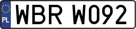 WBRW092