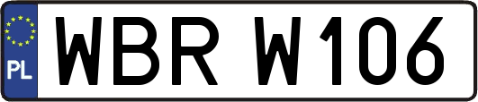 WBRW106