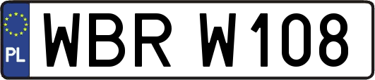 WBRW108