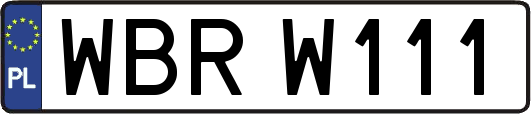 WBRW111