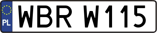 WBRW115