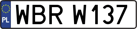 WBRW137