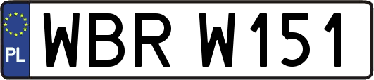 WBRW151