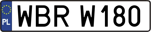 WBRW180
