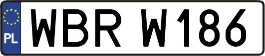 WBRW186