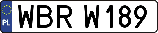 WBRW189