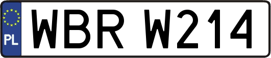 WBRW214