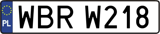 WBRW218