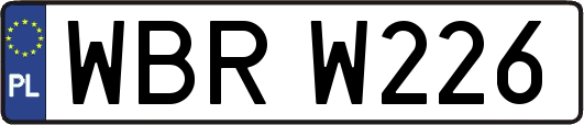 WBRW226